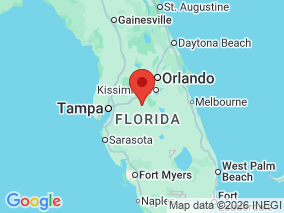 Map of Site Report: Winter Haven - Cleveland Indians Spring Training, United States of America